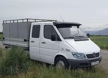 компрессор спринтер: Mercedes-Benz Спринтер: 2004 г., 2.2 л, Кол менен иштөөчү, Дизель, Бус — 2