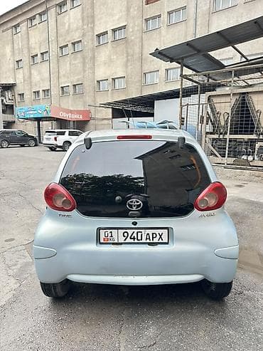 1g ge: Toyota Aygo: 2005 г., Механика, Бензин, Хэтчбэк — 3