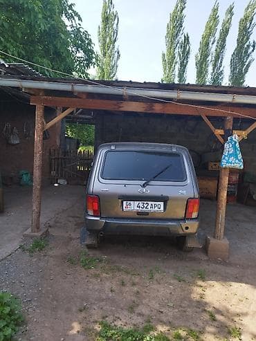 пятнашка такси: ВАЗ (ЛАДА) 4x4 Нива: 2015 г. — 5