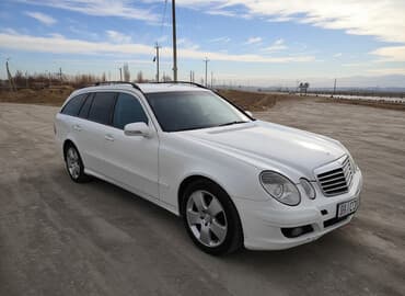 продаю связи с переездом: Mercedes-Benz E-Class: 2008 г., Автомат, Универсал — 2