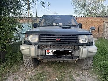 off road: Mitsubishi Pajero: 1994 г., 2.8 л, Автомат, Дизель, Внедорожник — 2