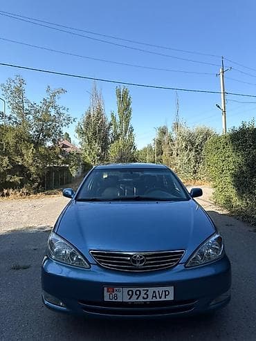 Транспорт: Toyota Camry: 2004 г., 3 л, Автомат, Бензин, Седан — 1