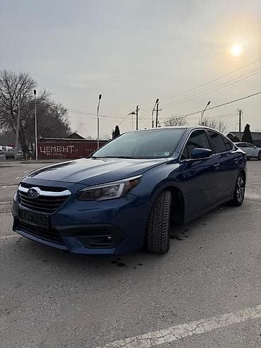 x5 2020: Subaru Legacy: 2021 г., Автомат, Бензин, Седан — 6