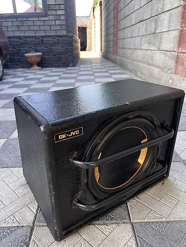 Сабвуферный комплект OK‑JVC для автомобиля МОЩНОСТЬ 3000W Размер