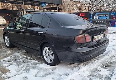 mazda primacy: Nissan Primera: 2001 г., 2 л, Механика, Газ, Седан — 6