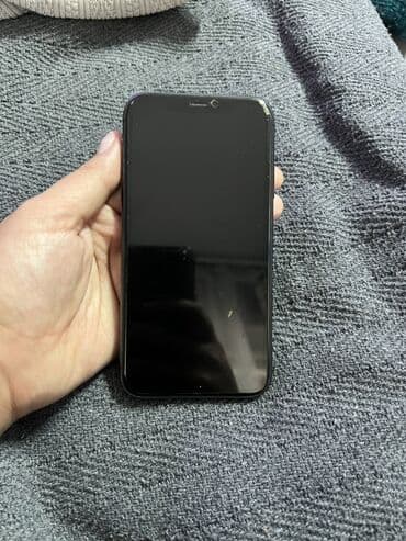 айфан 12: IPhone 11, Черный — 1