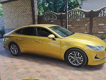mazda 3 2004: Hyundai Sonata: 2019 г., 2 л, Бензин, Седан — 1