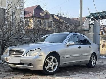 кел кел: Mercedes-Benz C-Class: 2003 г., 1.8 л, Автомат, Газ, Седан — 9