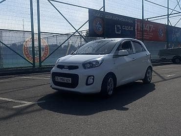 k7 2017: Kia Morning: 2016 г., 1 л, Автомат, Бензин, Хэтчбэк — 2