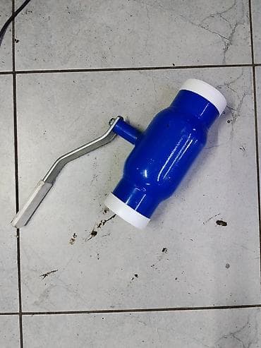 valve: Шаровый кран стальной сварной TEMPER DN80 PN25 - Тип: кран шаровый — 9