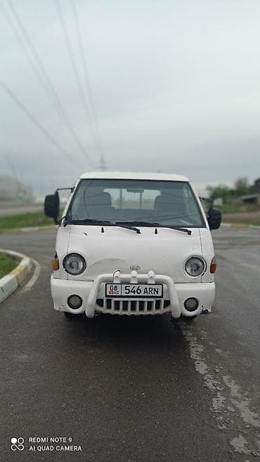 резиновый коврик: Легкий грузовик, Hyundai, Стандарт — 2