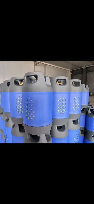 продажа компрессор: Композитный газовый баллон, Другой бренд, Наполнение: Пропан, Объем баллона: 33 л, Новый, В розницу — 2