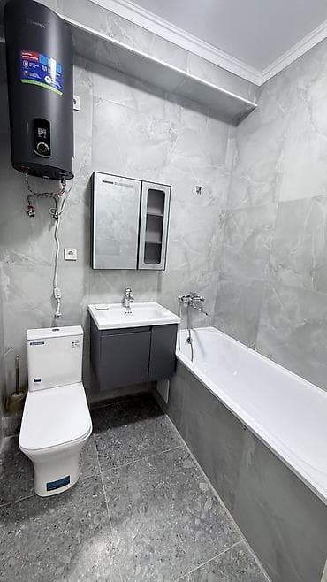 ts group: 1 комната, 42 м², Тунгуч мкр Элитка, 8 этаж, Евроремонт — 9
