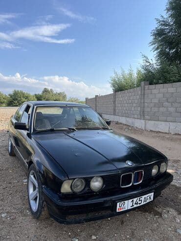 бу авто в рассрочку без первоначального взноса: BMW 5 series: 1990 г., 2.5 л, Механика, Бензин, Седан — 6