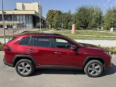 range over: Toyota RAV4: 2020 г., 2.5 л, Вариатор, Гибрид, Кроссовер — 7