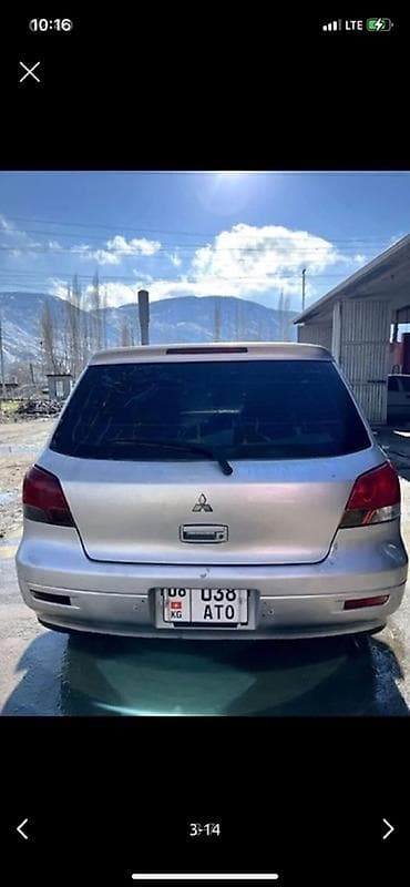 lancer evolution: Mitsubishi Airtrek: 2001 г., 2.4 л, Автомат, Бензин, Кроссовер — 5