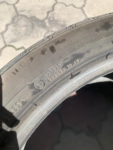 Транспорт: Шина Continental CrossContact - Размер: 275/40 R22 - Индекс — 3