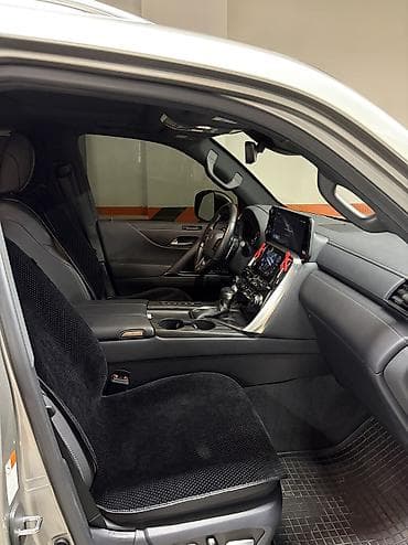вип машина: Lexus LX: 2022 г., 3.5 л, Автомат, Бензин, Внедорожник — 9