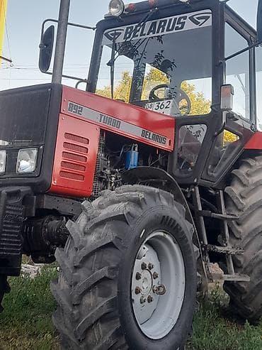 4а фе: Трактор BELARUS 892 TURBO с кабиной и навесным оборудованием — 7