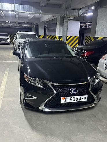Продажа авто: Lexus ES: 2017 г., Автомат, Гибрид, Седан — 1