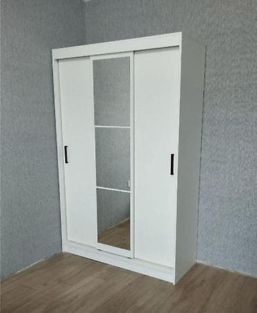 Мебель: Шкаф купе, Новый, С зеркалом, ЛДСП, В рассрочку — 1