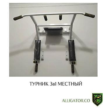 Турник, 3 в 1, Настенный, Новый, Самовывоз, Платная доставка