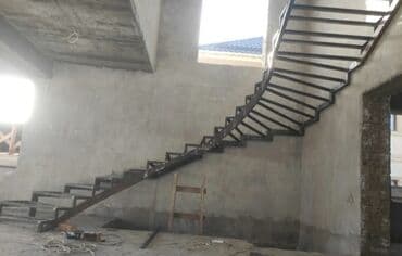 изготовление скамеек: Лестницы каркас Каркас лестницы Изготовление Демонтаж Металл Любой — 2