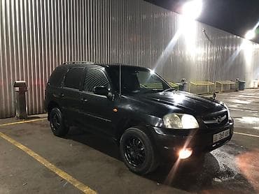 Mazda Tribute: 2002 г., 2 л, Автомат, Бензин, Кроссовер