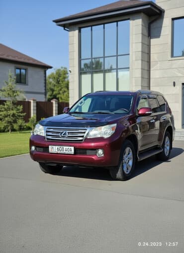 домкрат для джипа: Lexus GX: 2010 г., 4.6 л, Автомат, Бензин, Внедорожник — 1