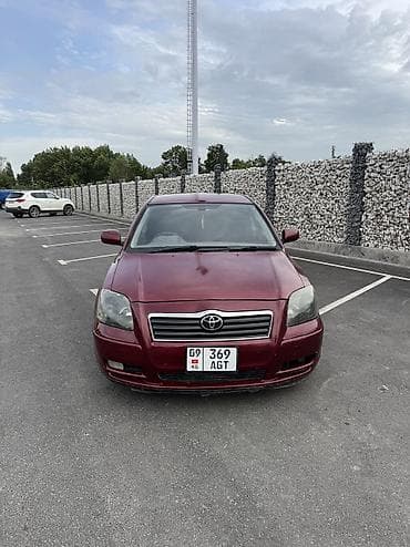 помпа на авенсис: Toyota Avensis: 2003 г., 2 л, Автомат, Бензин — 3
