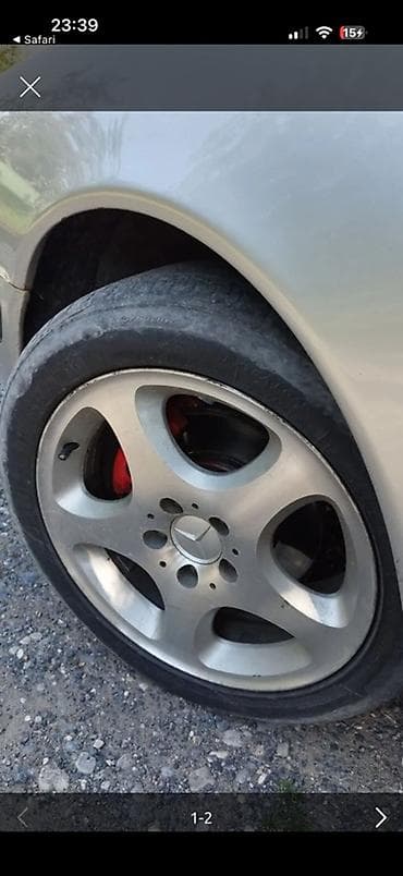 бмв куртка: Литые Диски R 17 Mercedes-Benz, отверстий - 5, Б/у — 1