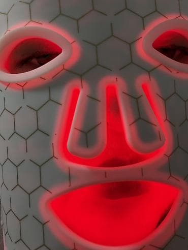 st link: Силиконовая LED‑маска для лица Комплектация: - гибкая силиконовая — 5