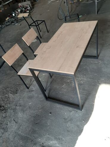 столы стулья офисные: Стол в стиле лофт Стол и стулья Парта для учёбы и компьютера Есть — 3