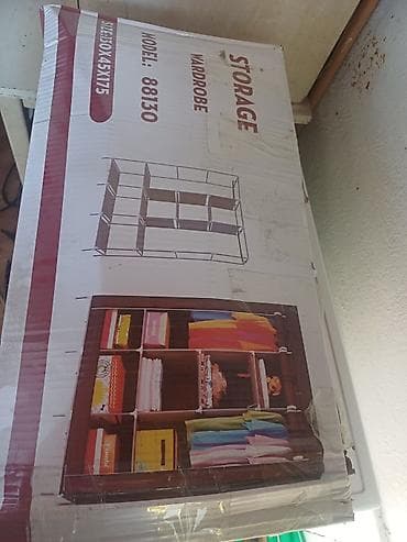 Складной тканевый шкаф, Новый — 1