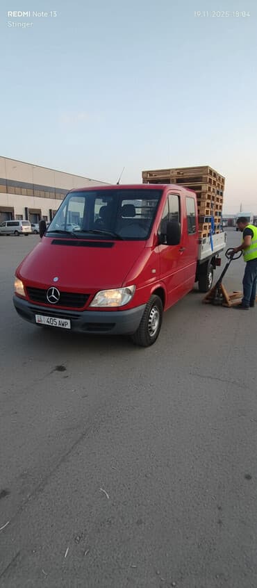 бокс на крышу авто купить в бишкеке: Mercedes-Benz Спринтер: 2003 г., 2.2 л, Механика, Бензиновая — 1