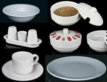 набор чайник и пиалы: Небьющаяся посуда разного размера, используются на летниках кафе — 6