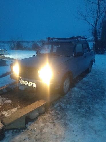 ВАЗ (ЛАДА) 2107: 2003 г., 1.6 л, Механика, Бензин, Седан