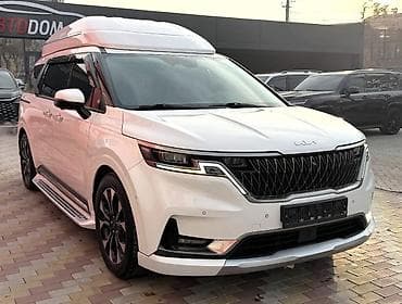 3 67: Kia Carnival: 2021 г., 3.5 л, Автомат, Бензин, Минивэн — 3
