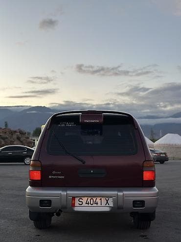 летние: Kia Sportage: 1997 г., 2.5 л, Механика, Дизель, Внедорожник — 7