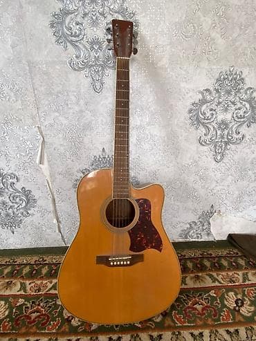 музыкальный карусель: Акустическая гитара дредноут с вырезом (cutaway). Основные — 1