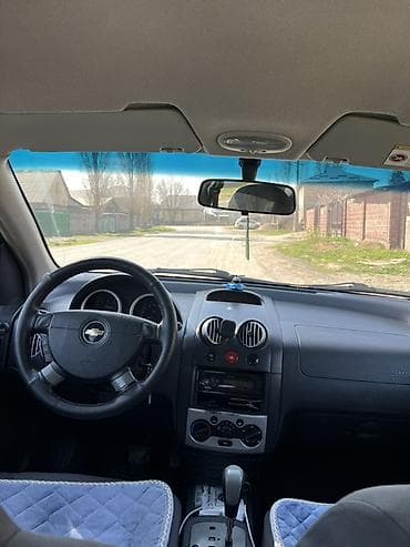 lexus 5 7: Chevrolet Aveo: 2007 г., 1.4 л, Автомат, Бензин, Хэтчбэк — 6