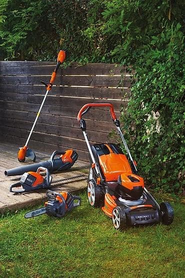 Бакча эмереги: Газонокосилка Смерч рольф — 10