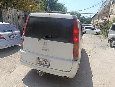 Honda Stepwgn: 2000 г., 0.2 - engine capacity л, Автомат, Газ, Вэн/Минивэн — 2