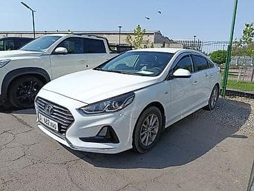 byd e7: Hyundai Sonata: 2019 г., 2 л, Автомат, Газ, Седан — 3