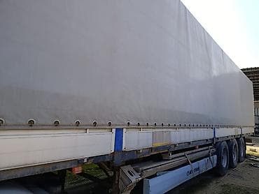 r18 26535: Прицеп, Krone, Тентованный — 8