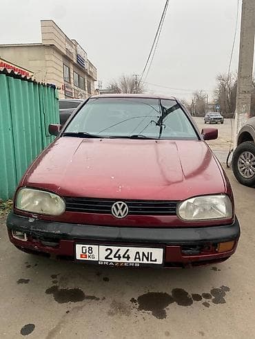Унаа сатуу: Volkswagen Golf: 1992 г., Хетчбек — 2