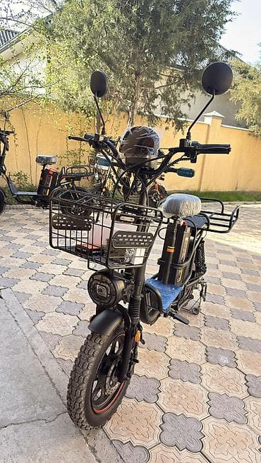 Скутеры: Тип скутера Tank, 420 куб. см, Электро, Новый — 2