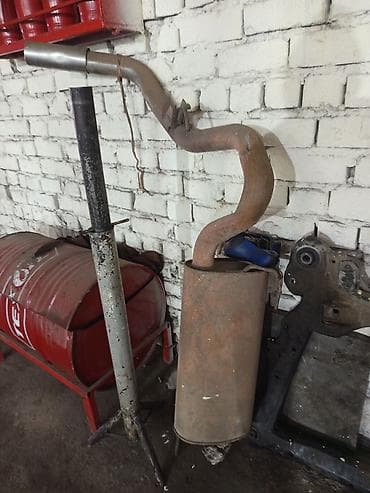 Автохимия: Глушитель Ford — 1