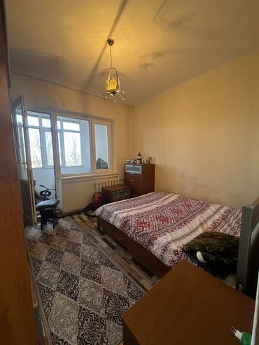 2 комнатные квартиры бишкек: 2 комнаты, 48 м², 105 серия, 4 этаж, Косметический ремонт — 5