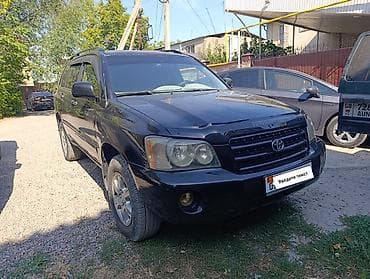 low ll: Toyota Highlander: 2002 г., 3 л, Автомат, Бензин, Кроссовер — 3